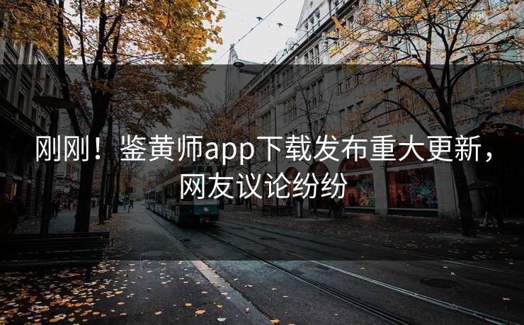 刚刚！鉴黄师app下载发布重大更新，网友议论纷纷
